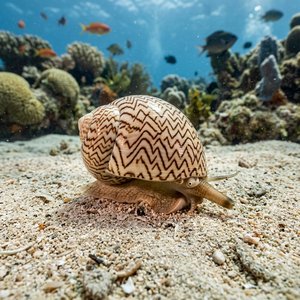 Naticarius İntricatoides (Naticarius intricatoides) Thumbnail