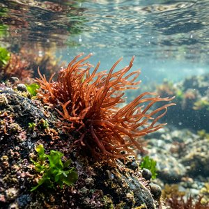 Nemalion Multifidum (Nemalion helminthoides) Thumbnail