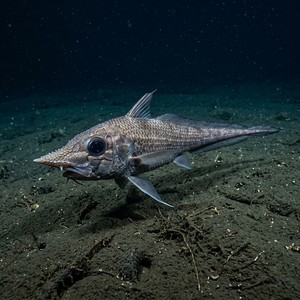 Fare Balığı - Roughtip Grenadier (Nezumia sclerorhynchus) Thumbnail
