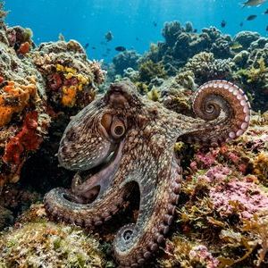 Ahtapot - Common Octopus, Devilfish Thumbnail