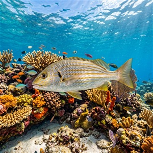 Gargur (Pomadasys incisus) Thumbnail