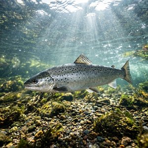 Deniz Alası - Sea Trout (Salmo trutta trutta) Thumbnail