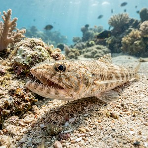 İskarmoz - Brushteeth Lizardfish (Saurida undosquamis) Thumbnail