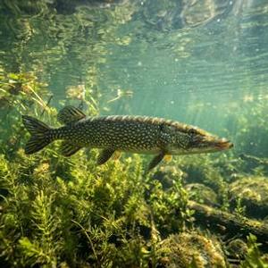 Turna Balığı - Pike, Horned Pike, Northern Pike Thumbnail