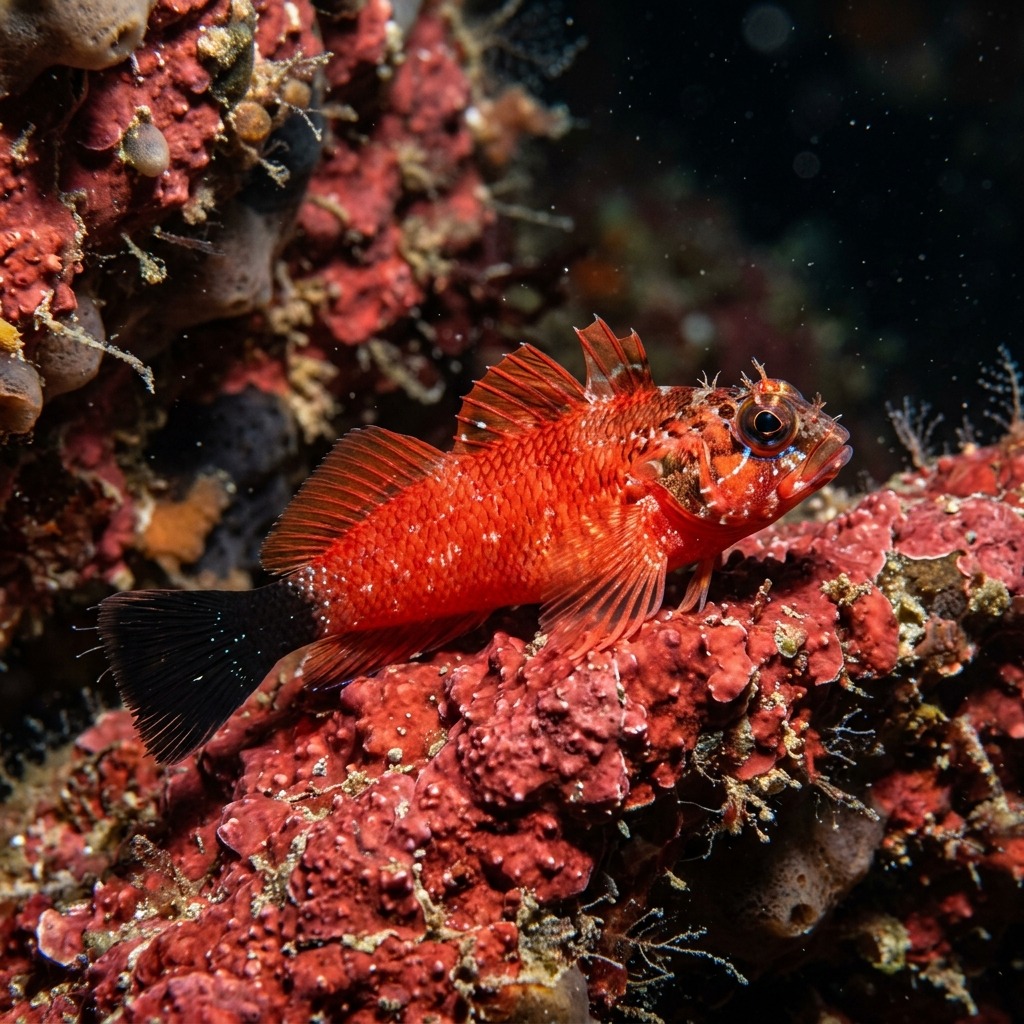 tripterygion-melanurus-tripterygion-melanurus Sualtı Fotoğrafı