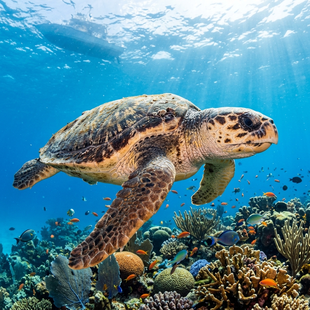 Caretta Caretta Biyolojik Grup Fotoğrafı
