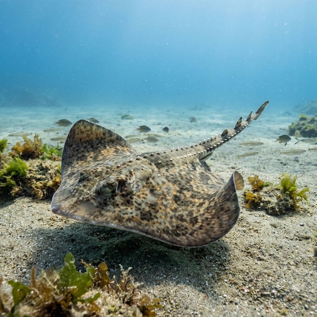 raja-clavata-raja-clavata Sualtı Fotoğrafı