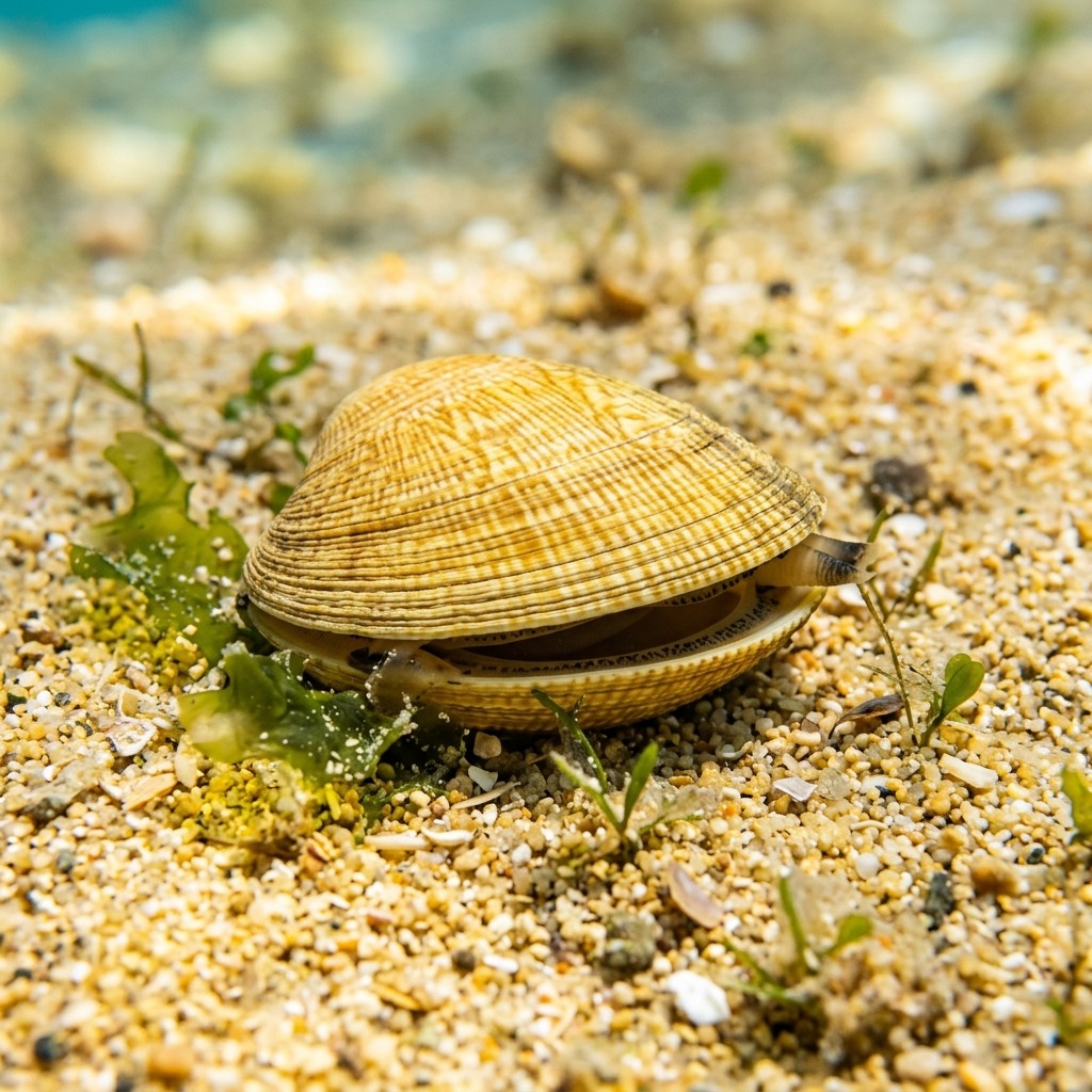 venerupis-aurea-venerupis-aurea Sualtı Fotoğrafı