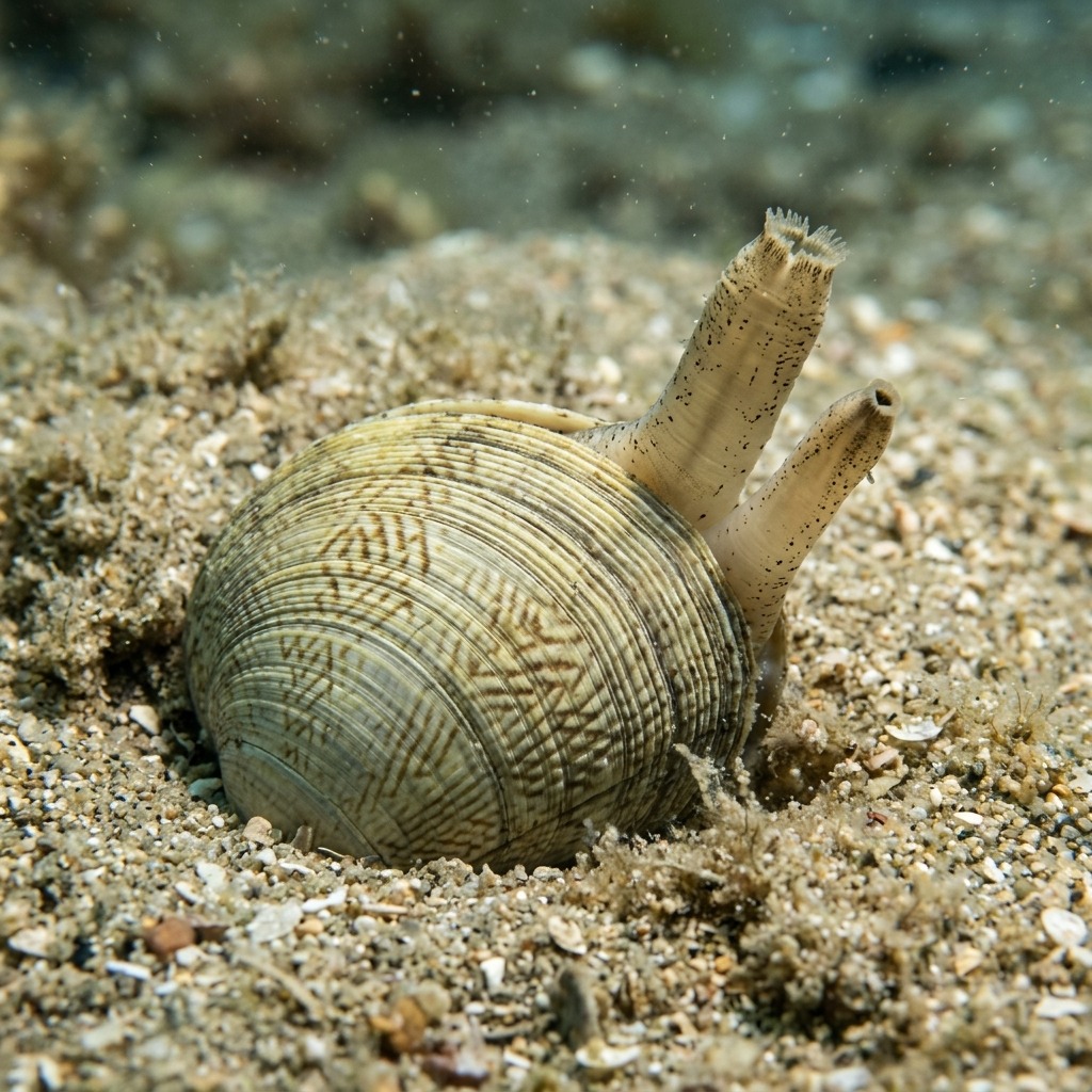 ruditapes-decussatus-ruditapes-decussatus Sualtı Fotoğrafı