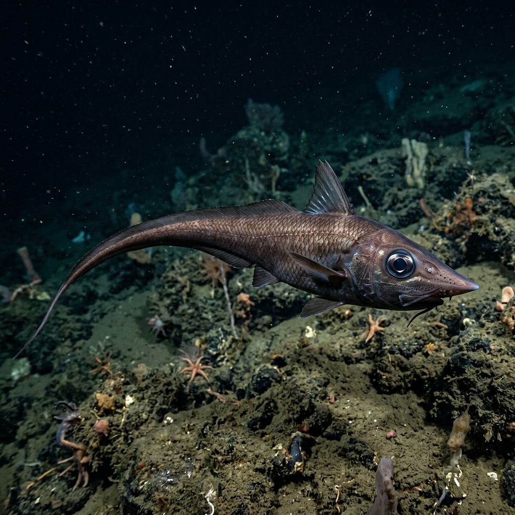 zarkafa-baligi-hymenocephalus-italicus Sualtı Fotoğrafı
