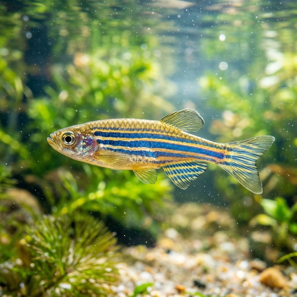 zebrabaligi-danio-rerio Sualtı Fotoğrafı