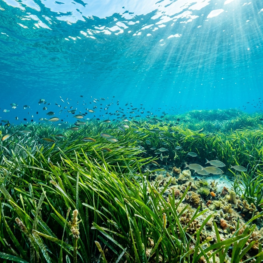 zostera-noltii-zostera-noltii Sualtı Fotoğrafı